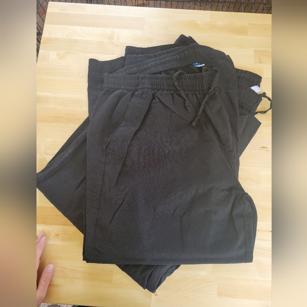 Old Navy Linen Pants